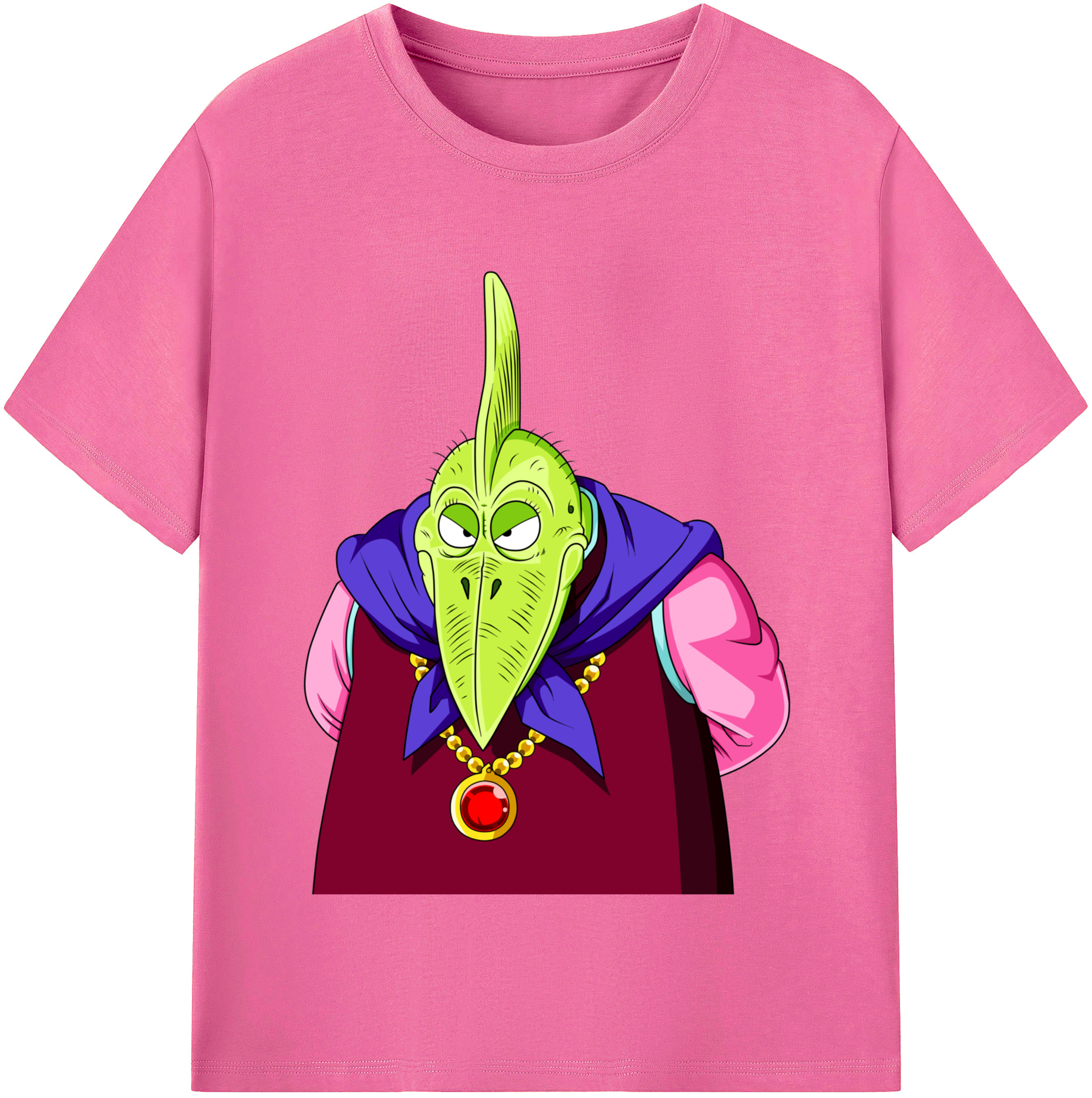 （画像用） ドラゴンボール DRAGON BALL レディースカジュアルプリントTシャツ（綿100％）